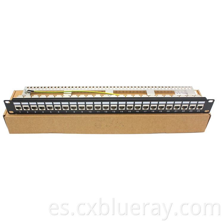 non shielded patch panel